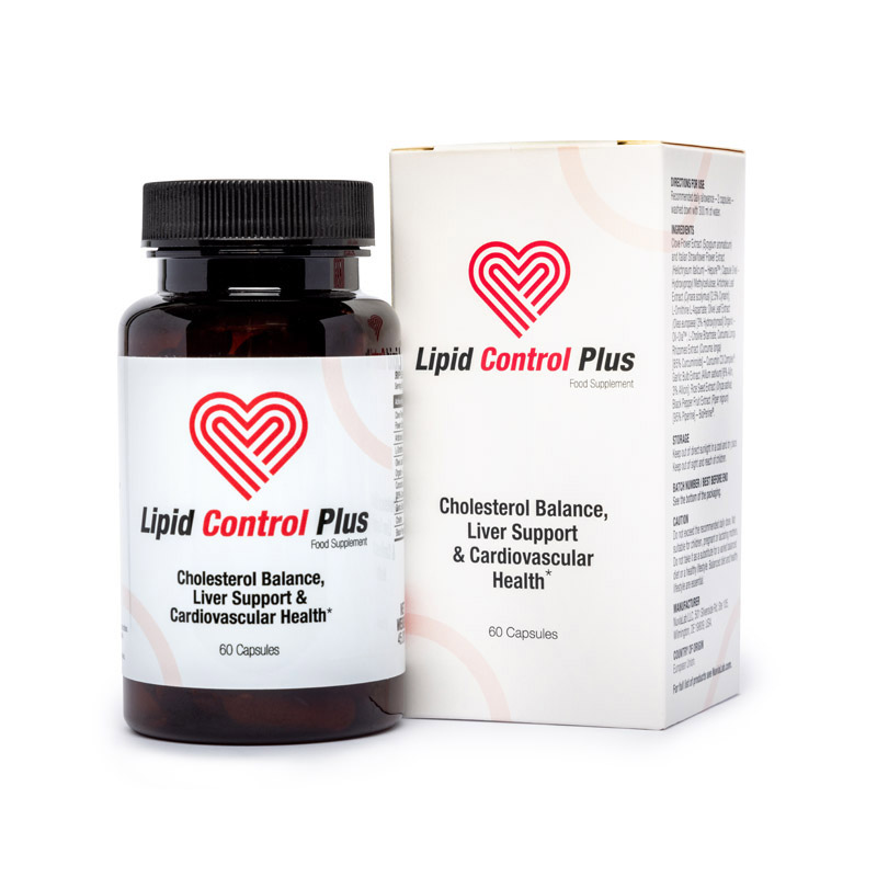 Supports normal cholesterol levels, liver function, heart health, and prevents fat accumulation for overall cardiovascular wellness