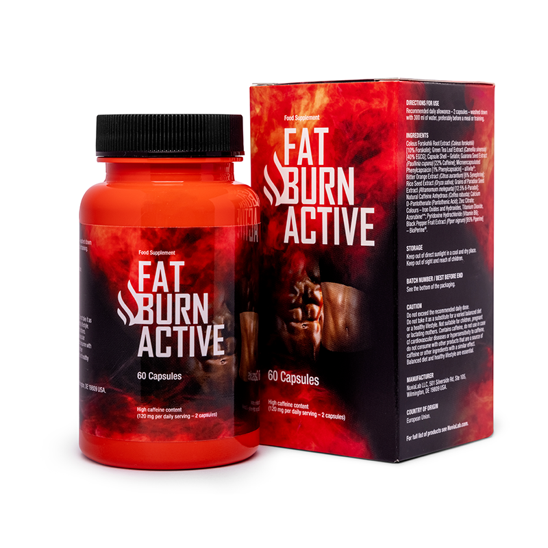 Helps reduce body fat, supports weight control and metabolism, and fights fatigue for better overall energy