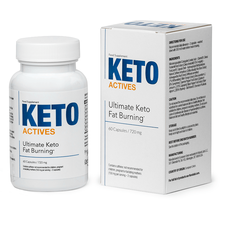 Supports fat reduction, boosts energy during exercise, aids in achieving ketosis, and curbs hunger cravings
