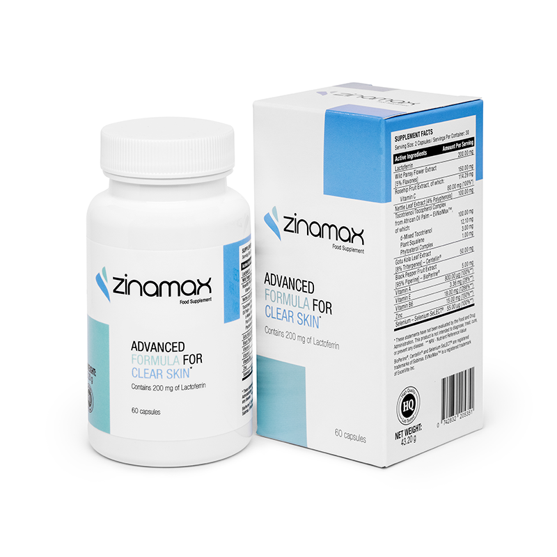 Helps reduce blemishes, cleanse skin, control sebum, and promote a healthy, clear complexion